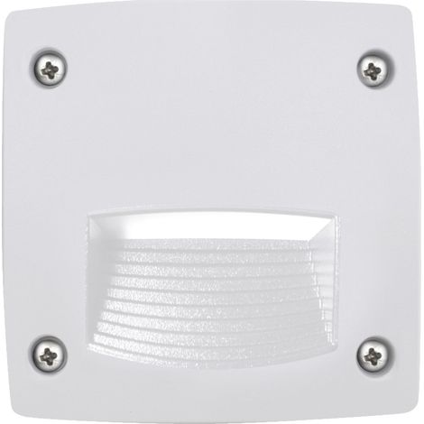 Encastré mural DEVON Asymmetric square IP66 GX53 LED T2 3.20W 405lm/410lm/410lm CRI80 3000K/4000K/6500K Blanc (1/4)