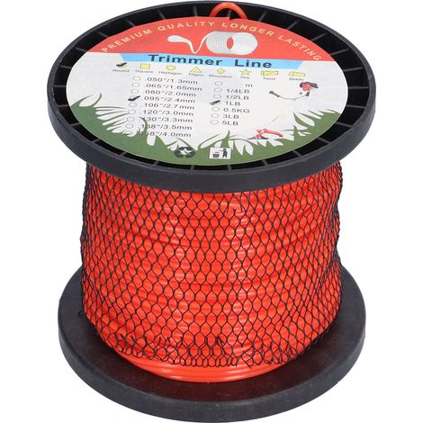 de coupe rond en nylon de 2 4 mm 450 g robuste pour la coupe