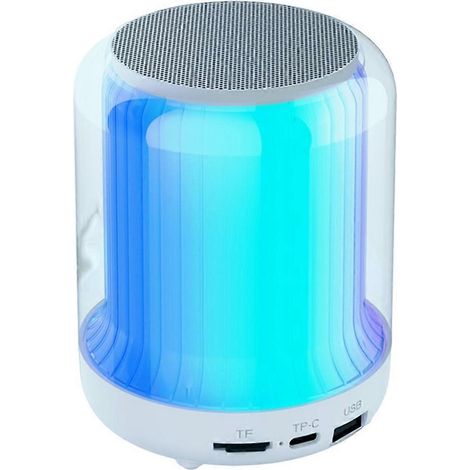 Tragbare kabellose Lautsprecher, Nachttischlampe, Outdoor-Lautsprecher, Geschenkidee für Babys