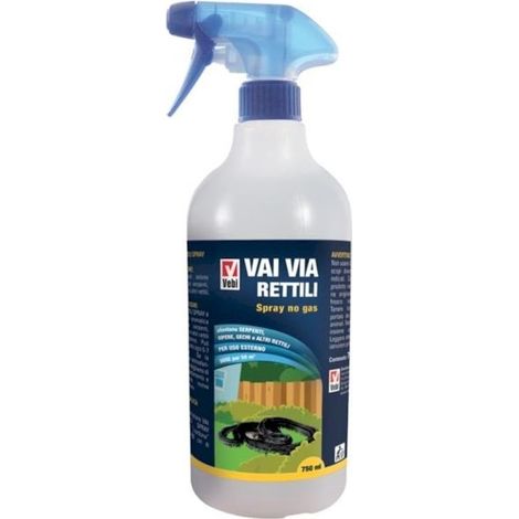 Vebi Vai Via Rettili in Granuli - Confezione 750 ml -
