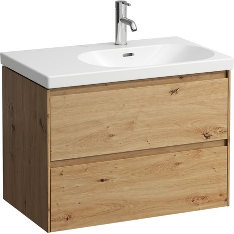LAUFEN LANI für LUA Waschtischunterbau, 2 Schubladen, SoftClose, (1/4)