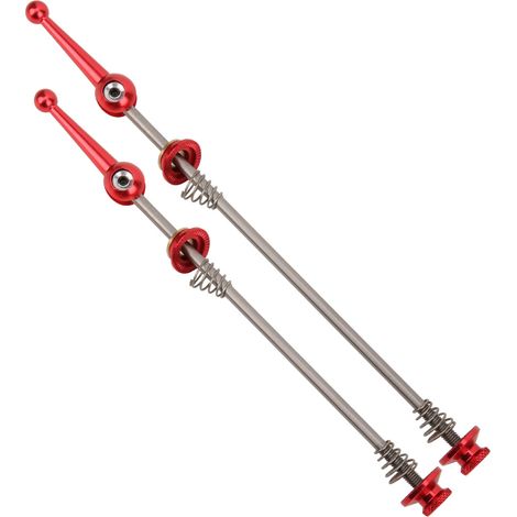 Levier de serrage rapide pour VTT, axe en titane, ensemble de roues pliantes en alliage de titane (1/5)