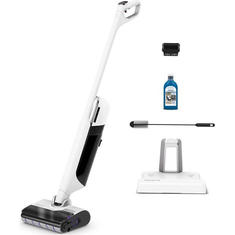 Aspirateur laveur Rowenta sans fil X-Clean 12 GZ7257E0 Blanc