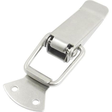 Quincaillerie pour boîte de rangement Federbelasteter Edelstahl-Knebelverschluss 5,1'' (e61213338157