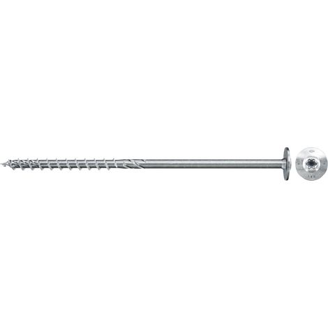 Fischer PowerFast II 566332 Tornillo 8 mm x 80 mm Acero galvanizado