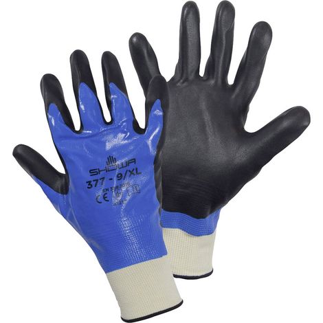 Showa 4703 XL 377 Gr.XL Polyester, Nylon, Nitril Montagehandschuh Größe (Handschuhe): 9, XL EN 388