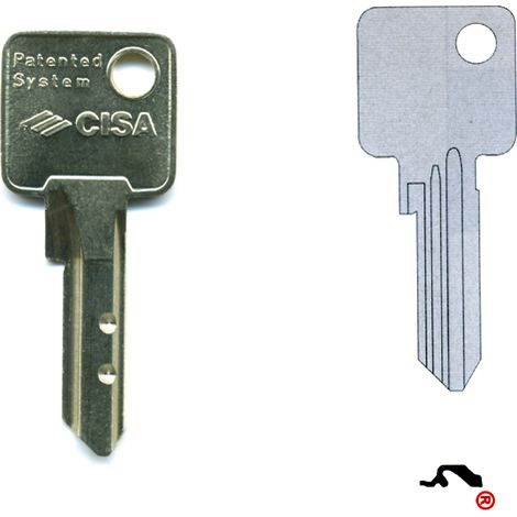 Cisa 00450-01-1 Chiave 5-6 Spine Sp Dx