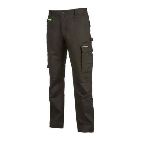 Pantaloni da lavoro U-Power Beat multitasche - L - Nero