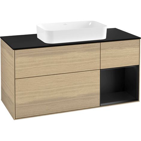 Villeroy & Boch G302PDPC Meuble sous-lavabo Finion G30 (1/2)