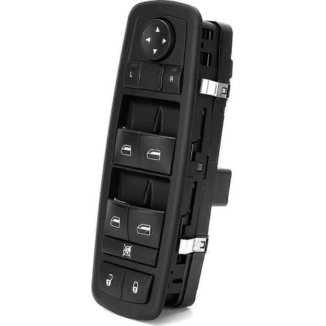 Hauptschalter für elektrische Fensterheber (Linkslenker) 68039999AC Passend für Dodge Grand Caravan 2008-2010