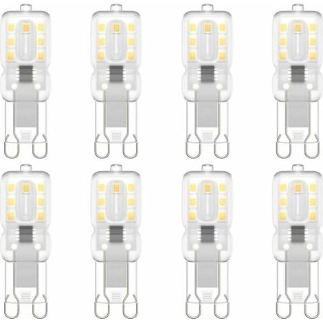 Ampoule Mais LED E14 16W Blanc Chaud 3000K, 1450LM, Équivalent Halogène E14 100W, AC 230V, Non-dimmable, Petie Culot Lampe E14 Maïs LED pour L'éclairage Intérieur, lot de 4 (1/4)