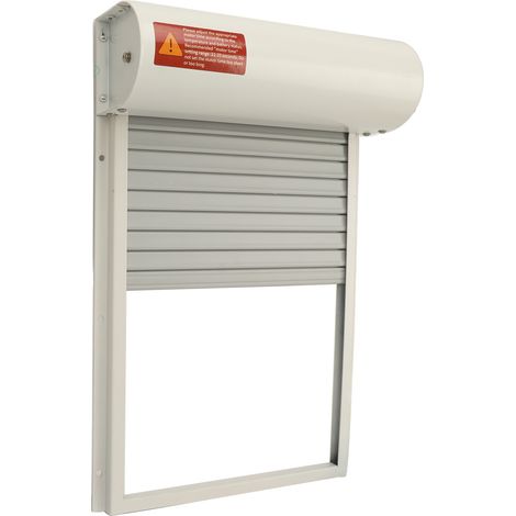 Ouverture automatique de porte de poulailler à énergie solaire avec minuterie, pour élevage de canards et d'oies (équipement de sécurité blanc). (1/5)