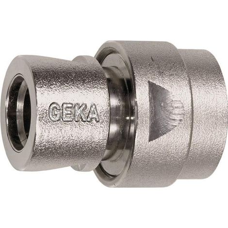 Pièce de tuyau GEKA plus MS vern.Schl.-Gr.19mm SB GEKA (Par 10) (1/3)