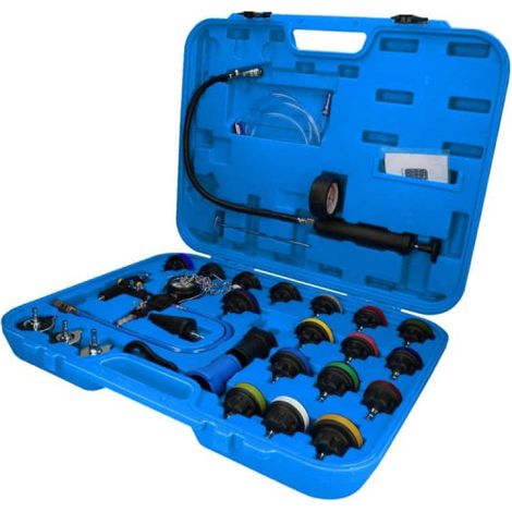 BRILLIANT TOOLS Master Kit diagnosi sistema raffreddamento 28 pezzi BT521150