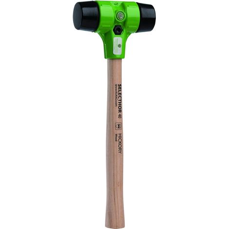 Marteau en caoutchouc Kukko Selecthor 60 mm