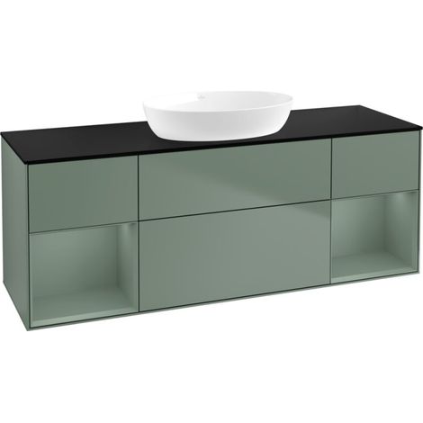 Villeroy & Boch FD02GMGM Meuble sous-lave-main Finion FD0 (1/2)