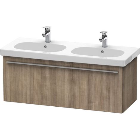 Meuble sous-vasque X-LARGE 458x1150mm cerise du tessin
