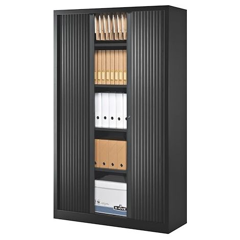 Armoires à rideaux Eco-conçue Classiques H 198 x L100 - Maxiburo