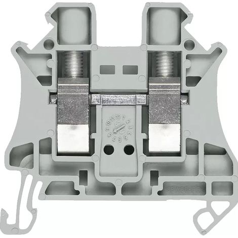 Siemens 8WH10000AF00 Durchgangsklemme Schrauben Beige 50 St. (1/2)