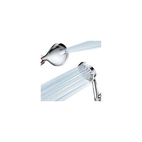 Pommeau de Douche Haute Pression avec 10 Modes,Pomme de Douche Anti Calcaire Douchette Douche Salle de Bain, Chromés (1/5)
