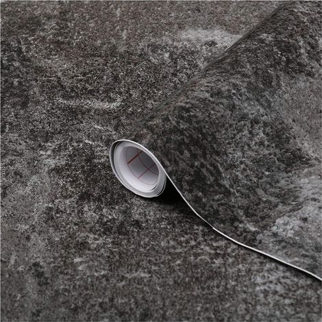 d-c-fix Pellicola Adesiva per mobili Avellino cemento PVC plastica vinile impermeabile decorativa per cucina, armadio, porta carta rivestimento 45 x 200 cm (1/5)