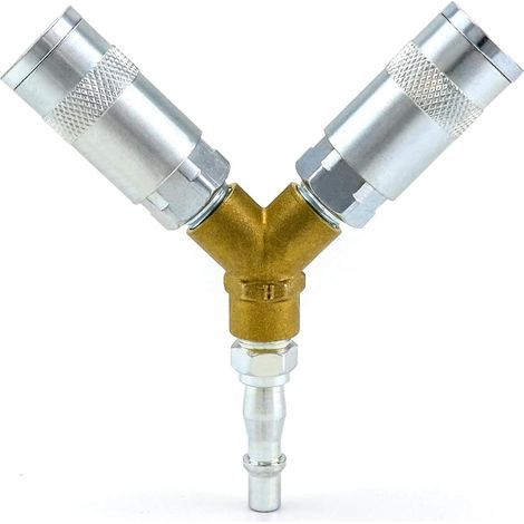 Raccords pour tuyau d'air comprimé 1/4\ (1/5)