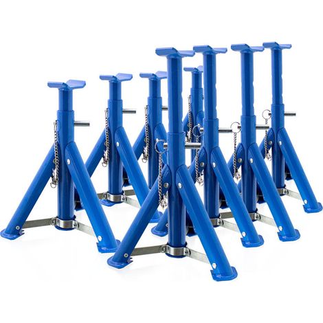 Bituxx 8x Unterstellbock klappbar verstellbar Auto PKW Wagenheber Abstellböcke 2000kg