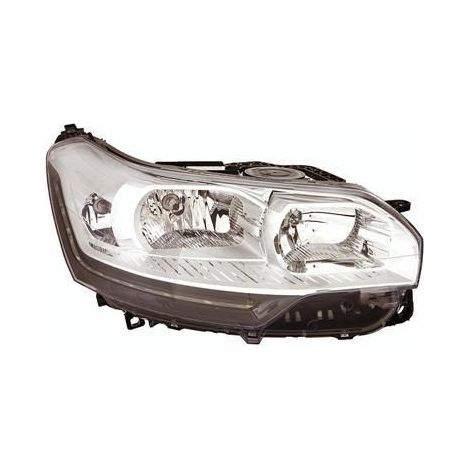 Phare avant droit H7/H7/H1 Valeo Citroen C5 2 phase 2 depuis 2010