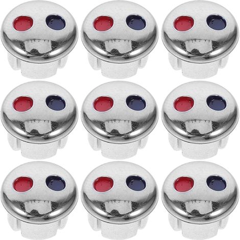 10 Pièces Poignées de Robinets Boutons (1/5)