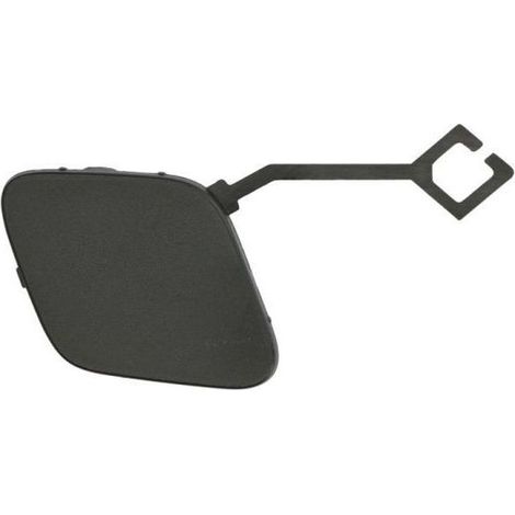 Cache crochet de remorquage de pare-choc avant noir Citroen Jumpy depuis 2016