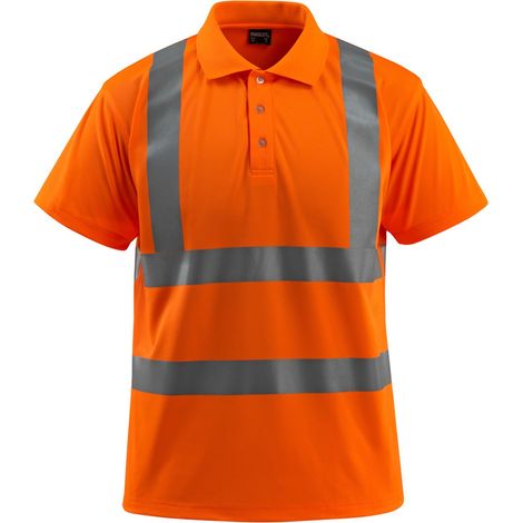 Mascot Warnschutz Polo-Shirt BOWEN SAFE LIGHT 50593 Gr. 4XL warnorange