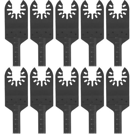 Lame de scie en acier rapide, outils électriques à dégagement rapide, démontage d'outils universels 10 pièces (1/5)