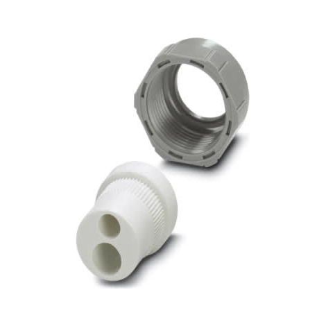 Presse-étoupe Phoenix Contact, PG16 en TPE Ø 5.5mm à Ø 6mm, avec contre-écrous, IP65 ( Prix pour Boîte de 5 )