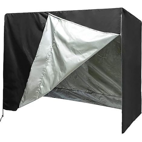 Housse de protection pour balancelle de jardin, 2/3 places, étanche, anti-poussière, anti-UV, indéchirable, pliable pour balancelle de jardin, terrasse, cour (1/5)