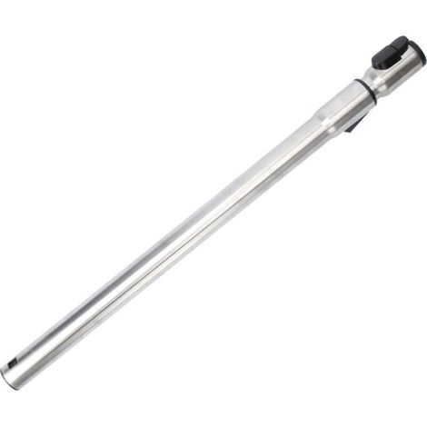 Tube télescopique adapté à tous les aspirateurs Miele (par ex. S2, S4, S5, S6, S8, C1, C2, C3) en acier inoxydable, avec fonction de clic (1/5)