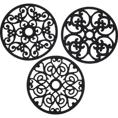 Lot de 3 sets de table en silicone (1/3)