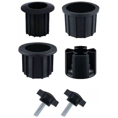 BUNTHAUS Support De Base De Rechange pour Parasol De Terrasse Vis De Support De Base De Parasol Dextérieur