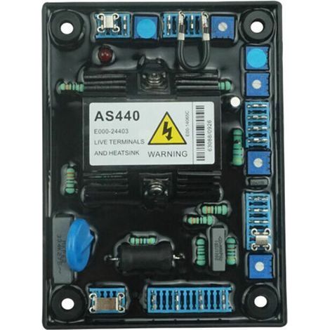 AVR AS440 automatischer Spannungsregler Generator Regler Generator Set Zubehör Spannungsreglerplatine ESC Regler (1/5)