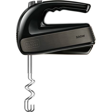 Black & Decker BXMX500E Mixer Handmixer 500 W Schwarz (1/4)