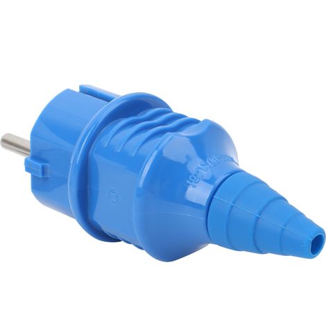 Prise industrielle étanche 16A 220V AC avec connecteur européen (1/5)