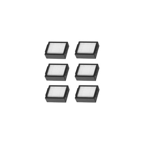 6 filtros de repuesto para aspiradoras Roomba serie E, I y J (E5, E6, i7, i7+, i6, i6+, i3, i3+, i4, i4+, i8, i8+, J5, J5+, J6, J8) (1/5)