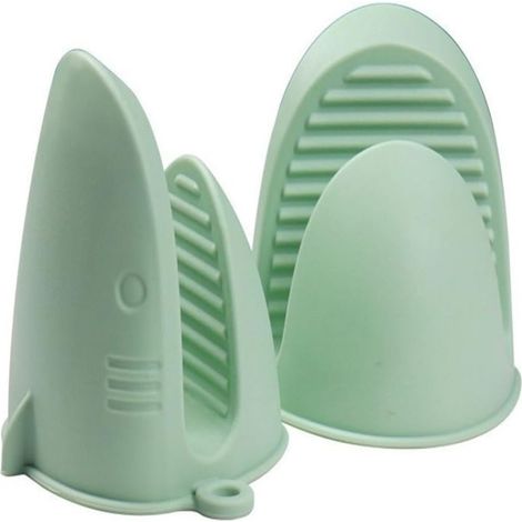 1 Paire Pinces de cuisine, silicone résistant chaleur, anti-dérapant, four micro-ondes, vaisselle (1/5)
