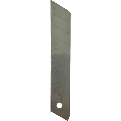Lame rech. pour cutter triple bord coupe 18mm (Boite 10) MEDID - 1021PRO