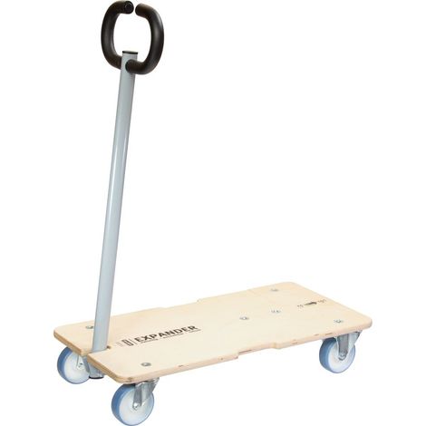 Wagner, Plateau roulant STAR CARRIER EXTENDABLE, L x l 1010 x (1/4)