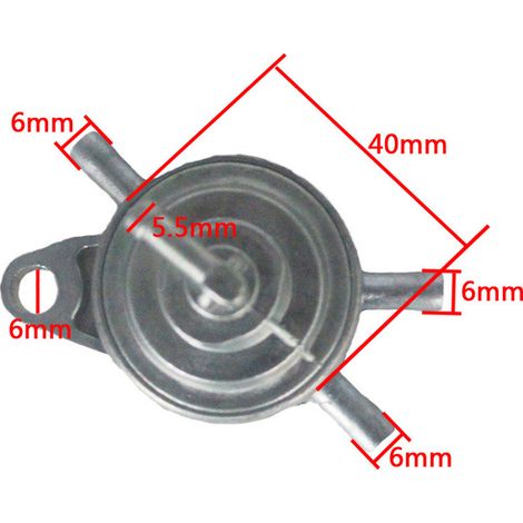 Interruttore di riempimento carburante a 4 posizioni per quad e kart fuoristrada GY6 50cc 125cc 150cc - ALTRO (1/3)