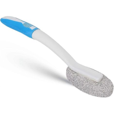 Nettoyant WC à la pierre ponce avec manche extra long, nettoyant pour les cernes de toilettes à eau dure, détartrant 2025 (1/5)