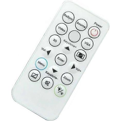 Télécommande de remplacement pour projecteurs X312 OEX952 S315 OSW81 (1/4)