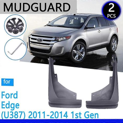 Garde-boue compatibles avec Ford Edge U384 2011 2012 2013 2014 Accessoires Bavettes Aile Pièces de Rechange Automobile (1/5)