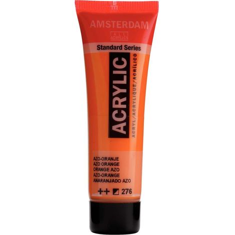 Colore acrilico Amsterdam 20 ML Arancio azoico