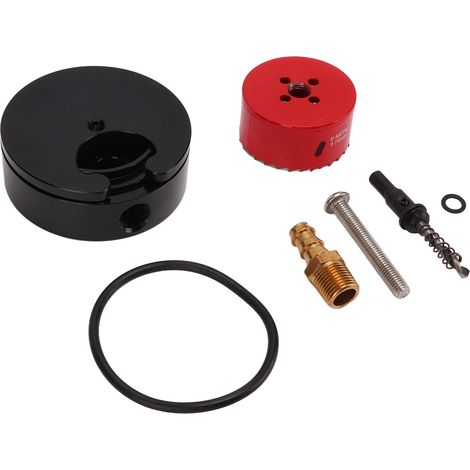 Kit de cuve de réservoir de carburant en alliage d'aluminium pour systèmes d'alimentation diesel Cummins Powerstroke Duramax (1/5)